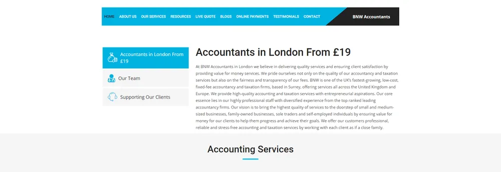 BNW Accountants cover
