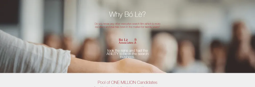 Bó Lè Associates Shanghai cover