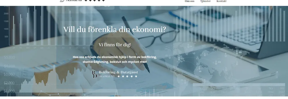 Bokföring & Datatjänst AB cover