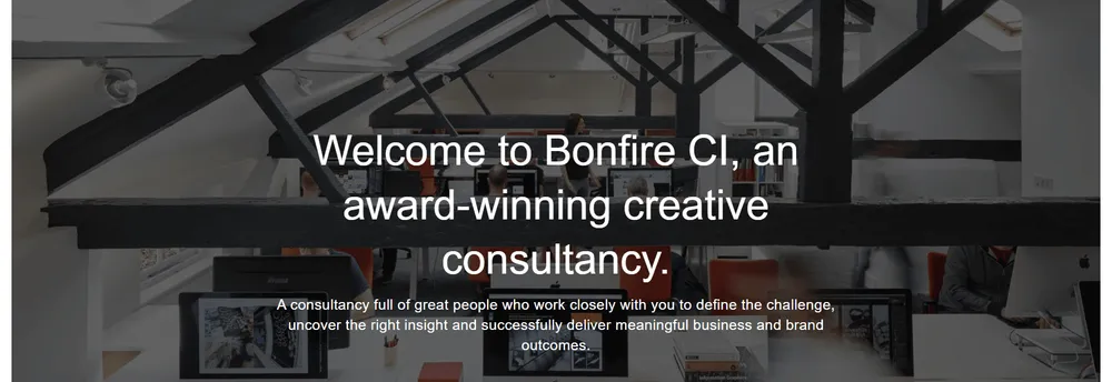 Bonfire Creative Intelligence cover