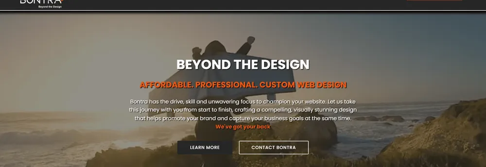 Bontra Web Design cover