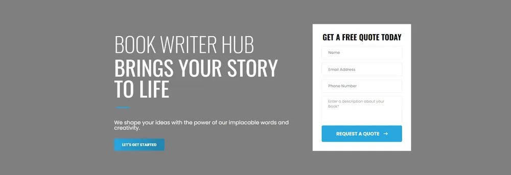 Book Writer Hub cover