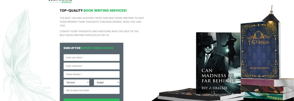 Book Writing Bureau cover