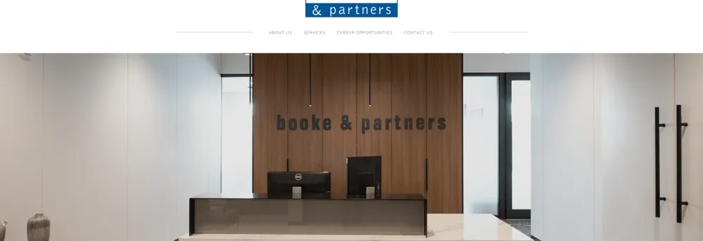 Booke & Partners cover