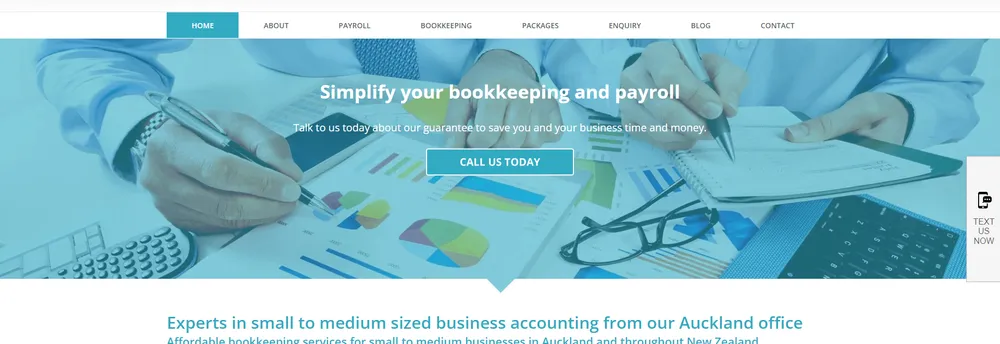Bookkeeping & Payroll Services cover