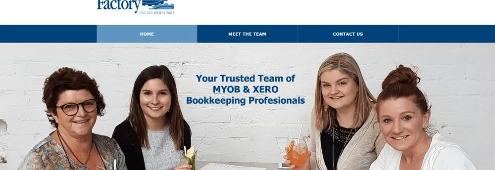 Bookkeeping Factory cover