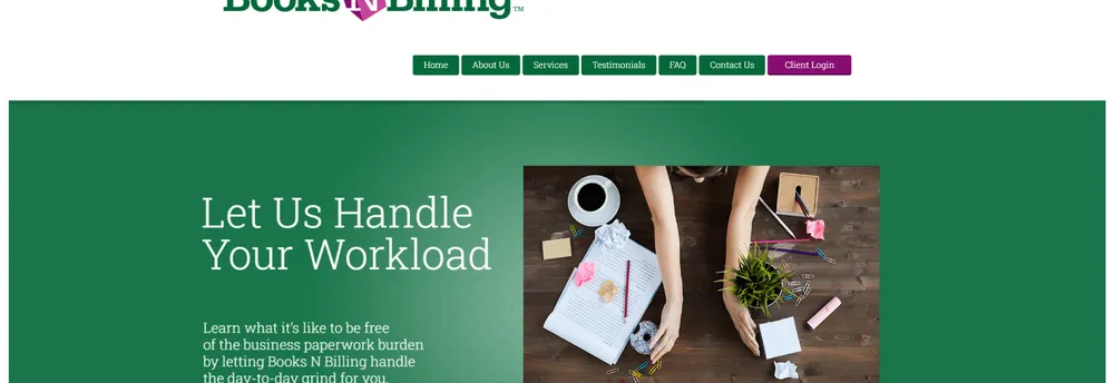 Books N Billing cover