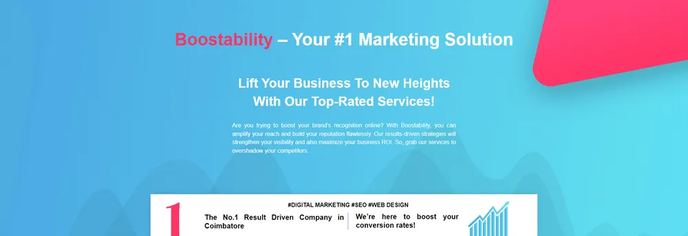Boostability Pvt. Ltd. cover