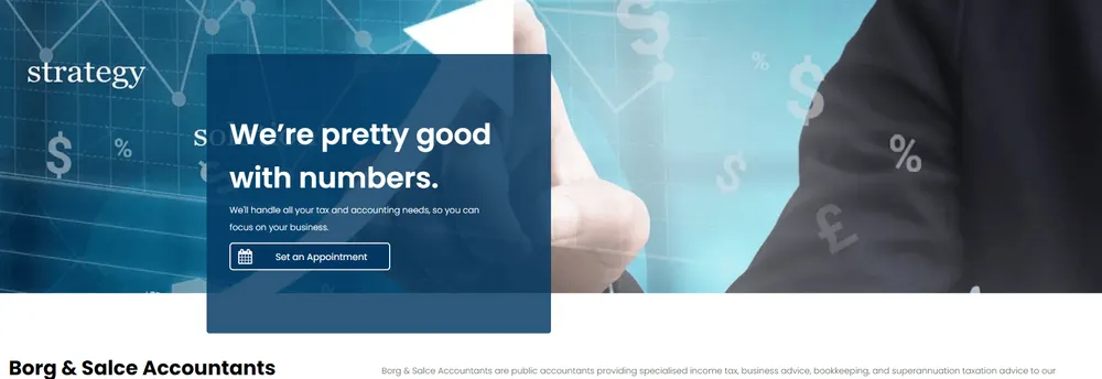 Borg & Salce Accountants cover