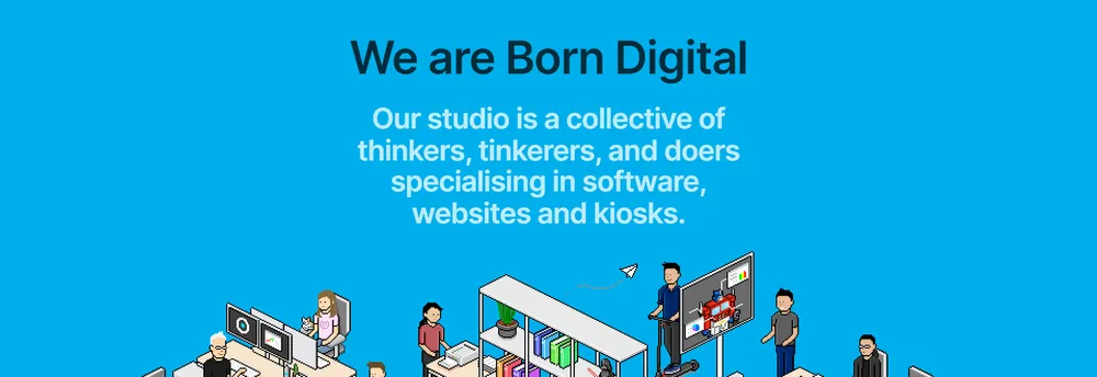 Born Digital cover