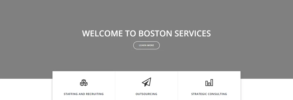 Boston Services cover