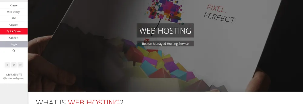 Boston Web Group cover
