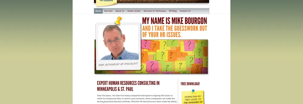 Bourgon HR Solutions cover