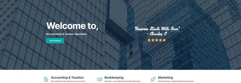 Bove & Associates cover
