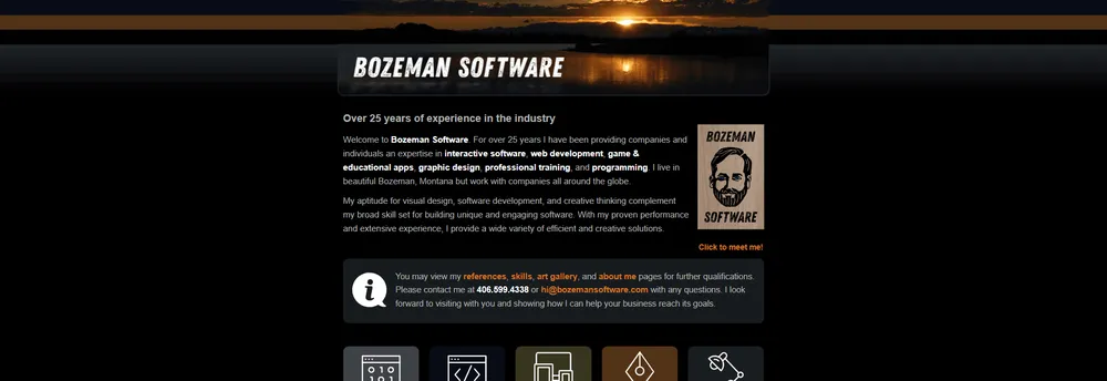 Bozeman Software LLC cover