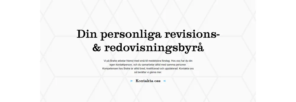 Brahe Redovisning AB cover
