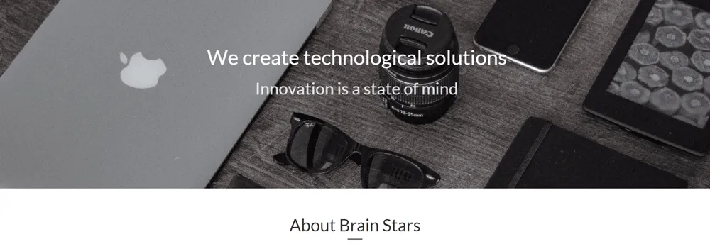 Brain Stars Technology cover
