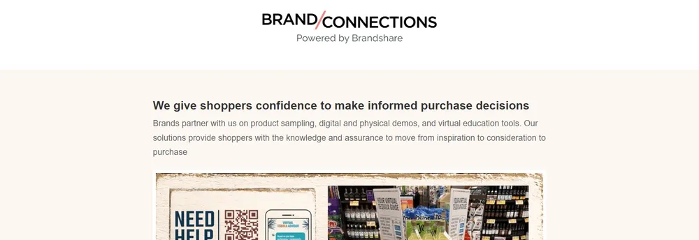 Brand Connections cover
