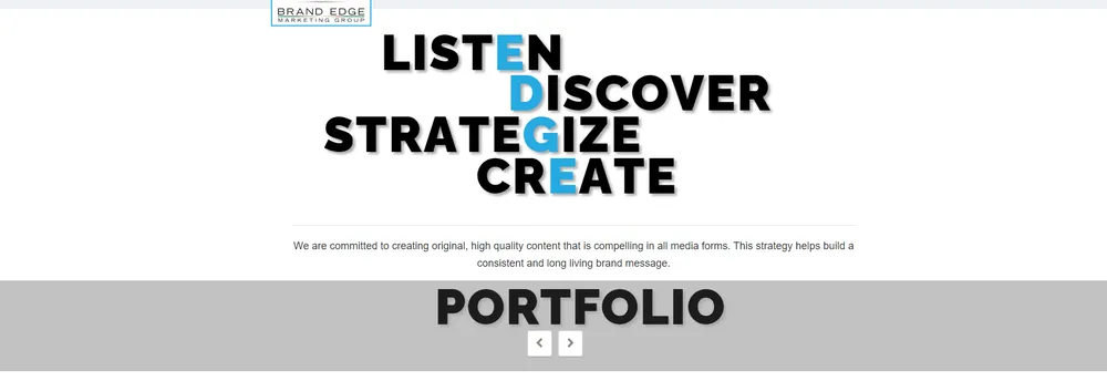 Brand Edge Marketing Group cover