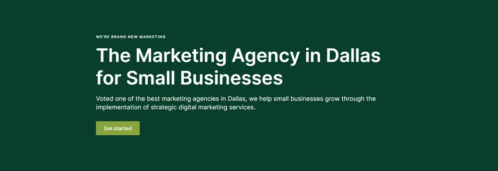 Brand New Marketing cover