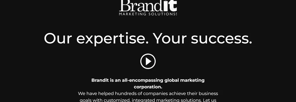 Brandit Marketing Solutions cover