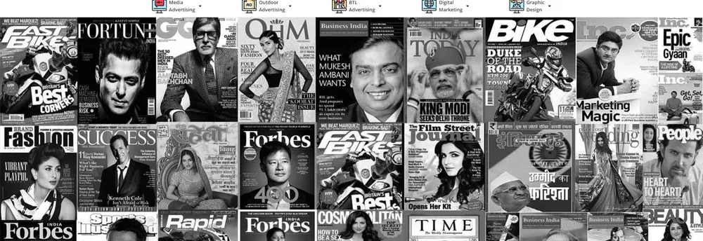 Brands N Behind cover