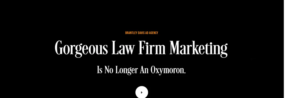 Brantley Davis Ad Agency cover