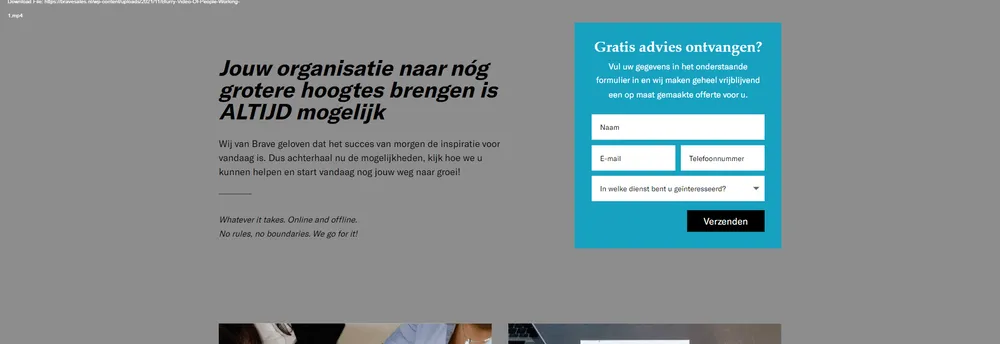 Brave Telemarketing cover