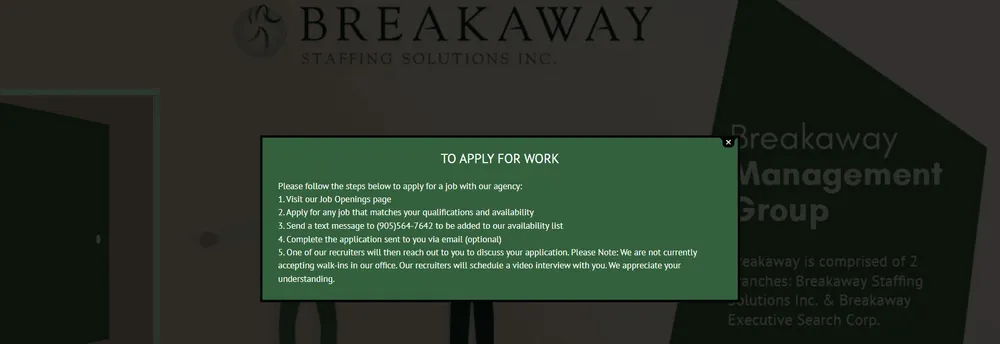 Breakaway cover