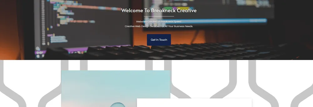 Breakneck Creative cover