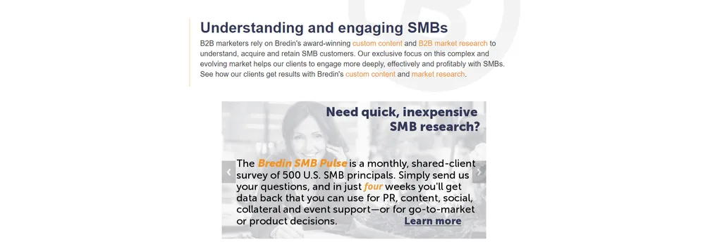 Bredin, Inc. cover
