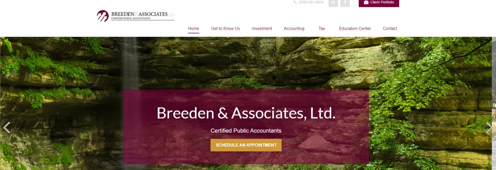 Breeden & Associates, Ltd. cover