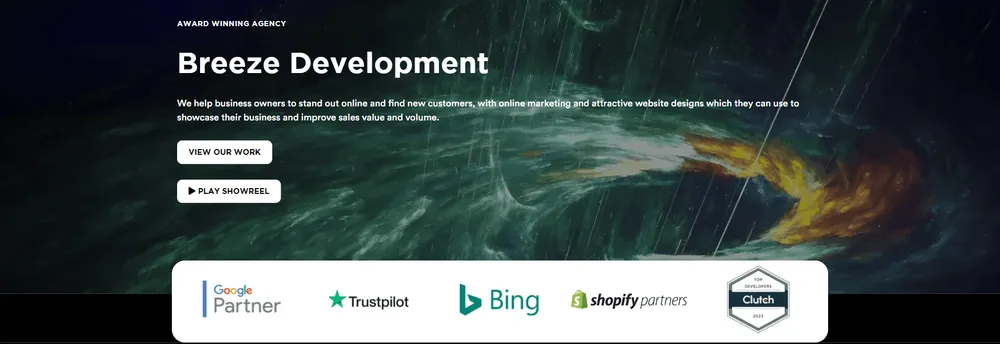 Breeze Development cover