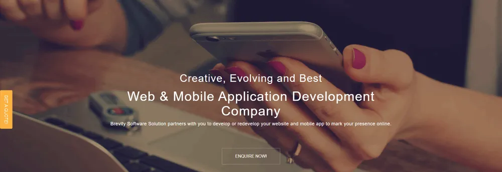 Brevity Software Solutions cover