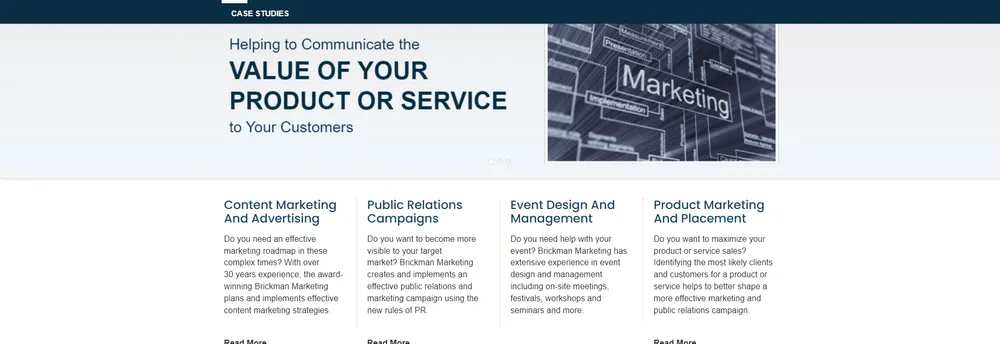 Brickman Marketing cover