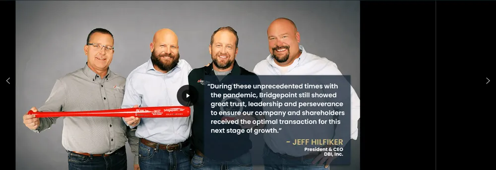 Bridgepoint Investment Partners cover