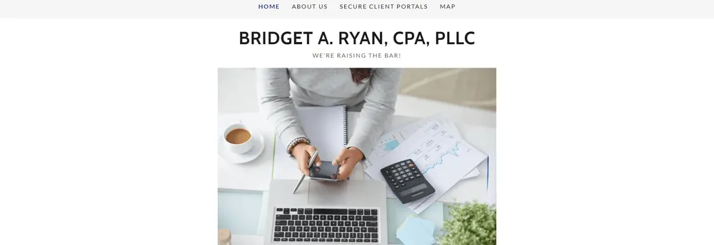 Bridget A. Ryan, CPA, PLLC cover