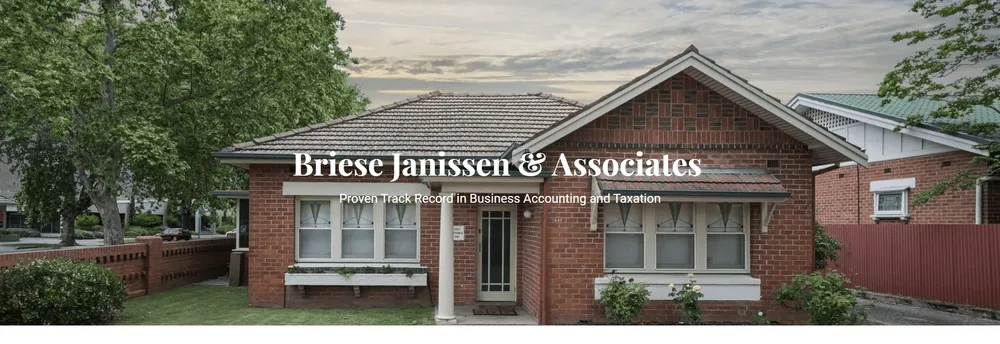 Briese Janissen & Associates cover