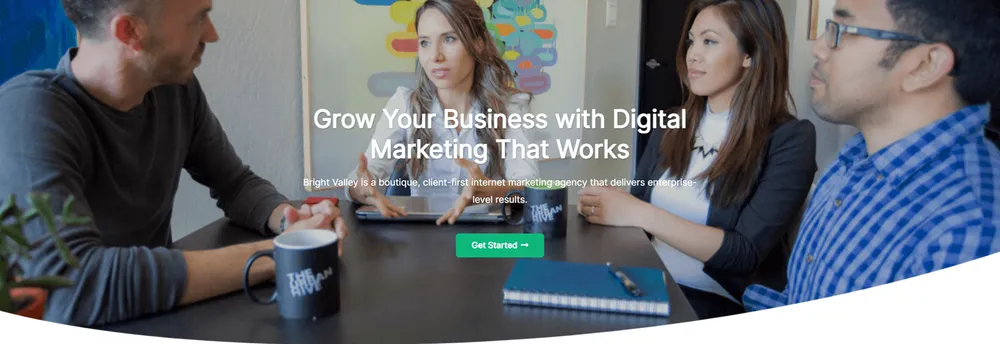 Bright Valley Marketing cover
