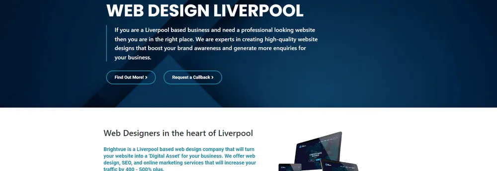 Brightvue Web Design cover