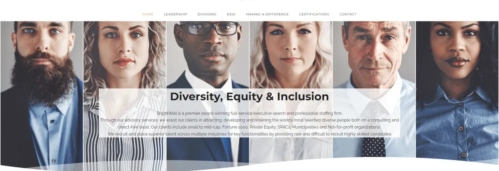 BrightWell Talent Solutions cover