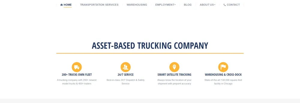 Brite Logistics cover