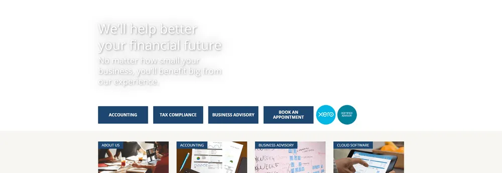 Brittains Accounts & Advisors cover