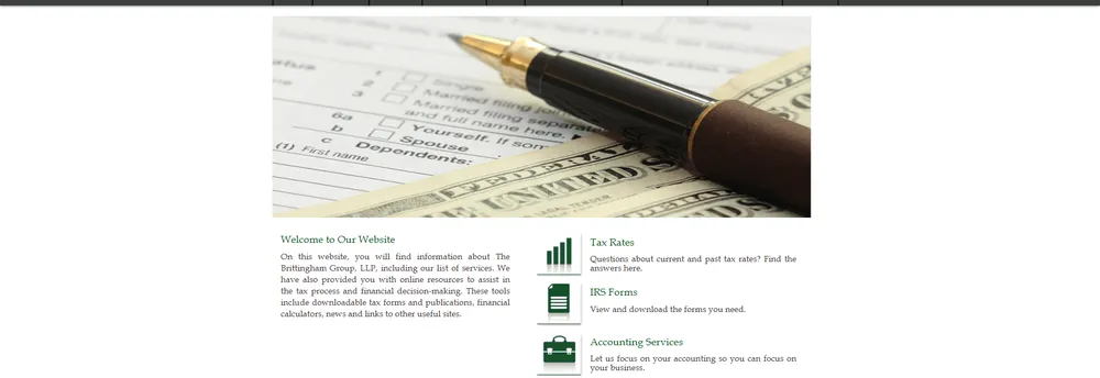 Brittingham J Truitt CPA cover