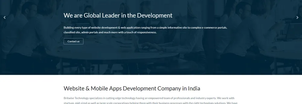 Britwise Technologies cover