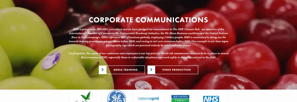 Broadcast Media Services Ltd cover