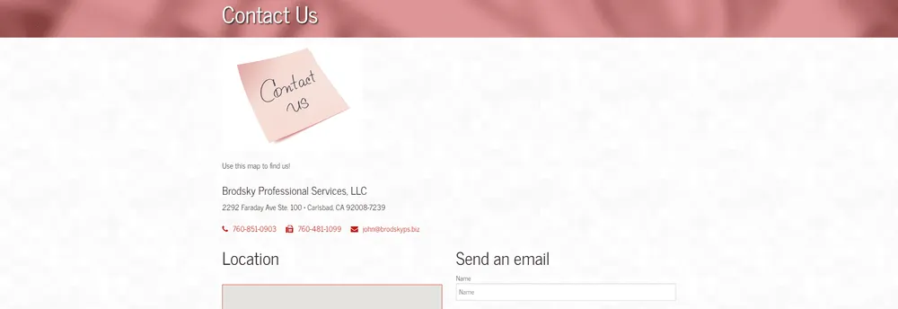 Brodsky Professional Services, LLC cover