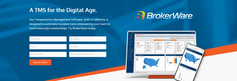 BrokerWare by 3PL Systems cover