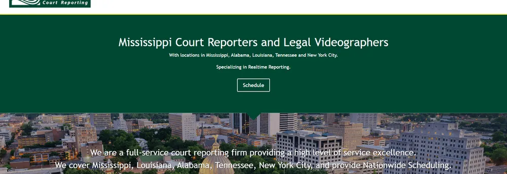 Brooks Court Reporting, Inc cover