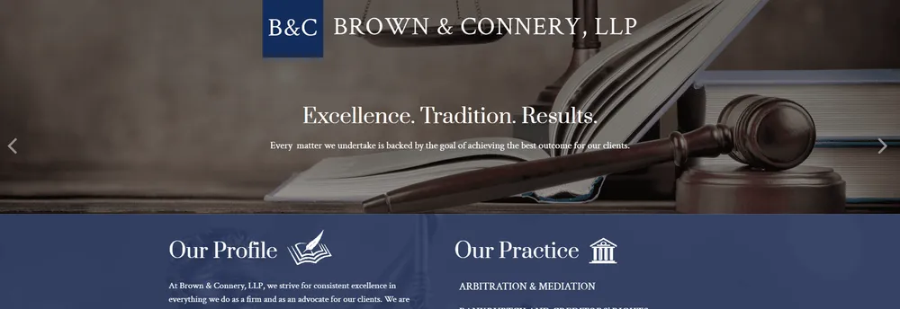 Brown & Connery, LLP cover